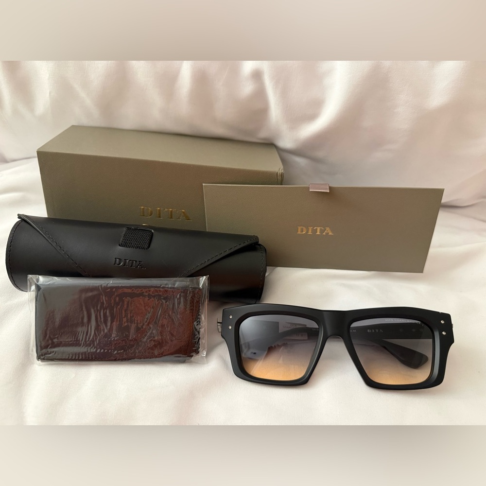 DITA Geandmaster Eight Black Sunglasses